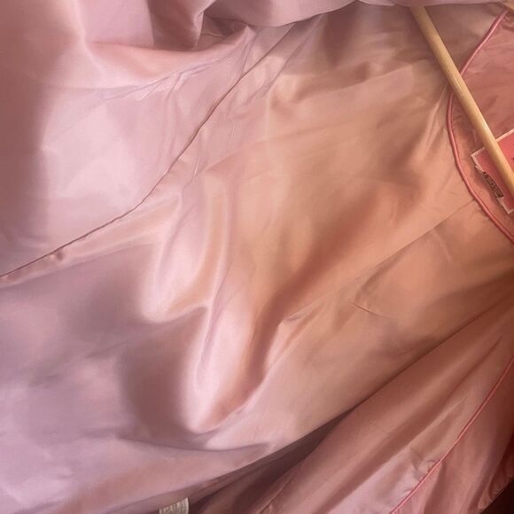 Kate Spade ♠️ Black Puffer Jacket with Rose Pink Interior & Accents! - Picture 11 of 15